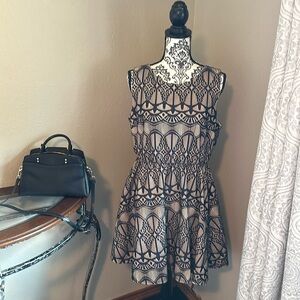 Want and Need skater dress